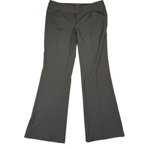 The Limited Collection Drew Fit Black Pinstripe Pants Womens Size 8 34x32 Career